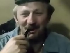 Blasen, Braunhaarige, Spermaladung, Masturbation, Milf, Im freien, Titten, Vintage