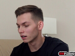 デカ尻, デカチン, 茶髪の, なめる, 淫乱熟女, 母, ラフ, 義母