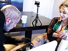 Silicone tits movie with witching Kitana Montana and Evilyn Ink from AltErotic