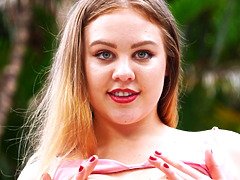 ぽちゃ, エロティック, Hd, 入門, シゴき, アウトドア, 一人, ティーン