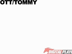 Grote lul, Grote mammen, Pijpbeurt, Bruinharig, Rondborstig, Sperma shot, Pornster, Trio