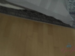 Enthousiasteling, Daddy, Vingeren, Voetbeurt, Vriendin, Handbeurt, Olie, Gezichtspunt