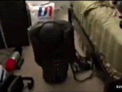 Gebondenheid, Bruinharig, Dominante vrouw, Fetisj, Latex, Lesbisch, Moeder die ik wil neuken, Billekoek