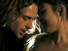 69, 舐める尻, ブロンド, フェラチオ, イく瞬間, 開帳, なめる, オッパイの