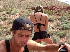 Enthousiasteling, Grote lul, Sperma shot, Vrouw, Orgasme, Buiten, Openbaar