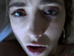 Jane Wilde strokes your cock until you cum in her mouth