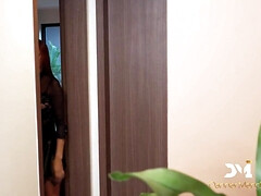 アナル, デカパイ, フェラチオ, 茶髪の, 指いじり, 赤毛, 三人