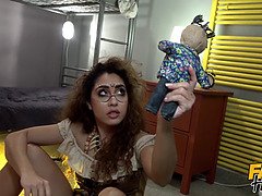 お尻, フェラチオ, バック, 指いじり, ラティーナ, なめる, 馬乗り, 剃毛