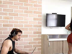 18, お尻, 舐める尻, デカ尻, フェラチオ, ハードコア, なめる, ティーン