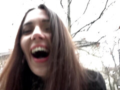 素人, 茶髪の, チェコ, ヨーロピアン, ハードコア, お金, 現実, ロシア人