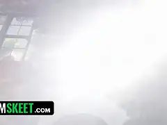 Asiatisch, Kompilation, Hd, Japanische massage, Zierlich, Pov, Reiten, Dürr