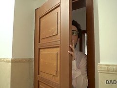 フェラチオ, 茶髪の, チェコ, 爸, Hd, なめる, 息子, ティーン