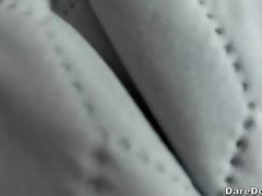 ビキニ, 大学生, グループ, パーティ, ピアス, 赤毛, 剃毛, ティーン