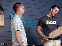 Fine As Screw Fratboy Stepbro Dicks Down Twink Pledge