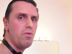 In den arsch, Blasen, Braunhaarige, Spermaladung, Schwanz, Hardcore, Muschi