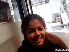 Gros seins, Sucer une bite, Compilation, Éjaculation interne, Tir de sperme, Hard, Thaïlandaise, Nénés