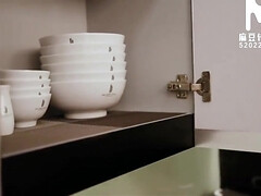 Asiatique, Cul, Brunette brune, Plantureuse, Gorge profonde, Queue, Mamelons, Pov