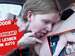 Coche, Pareja, Consolador, Alemán, Maduro, Madres para coger, Adolescente, Tetas