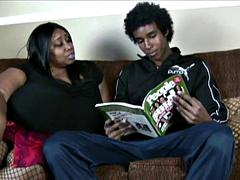 Mooie dikke vrouwen, Zwart, Zwart, Handbeurt