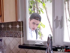 Rondborstig, Gevangen, Gezichtzitten, Hardcore, Hd, Slipje, Rijden, Tatoeage