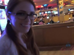 Leie, Bad, Kleid, Freundin, Brille, Piercing, Zopf, Pov