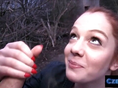 18 jaar, Sperma shot, Tsjechisch, Hd, Monster, Gezichtspunt, Realiteit, Roodharige vrouw