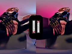 3 dimensionaal, Zwart, Zwart, Gezichtspunt, Roodharige vrouw