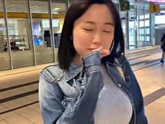 Amateur, Asiático, Tetas grandes, Japonés, Tetas