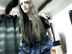 Anal, Grosse bite, Sucer une bite, Brunette brune, En levrette, Seins naturels, Adolescente, Nénés