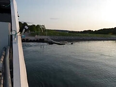 Norwegian Vlogger Norage Solo Oslo Outdoor Masturbation with Big Natural Tits & Dildo