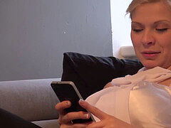 Amateur, Petit ami, Doigter, Petite amie, Fait maison