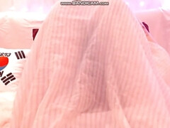 Asiatique, Coréenne, Masturbation, Orgasme, Rousse roux, Gicler, Nénés, Jouets