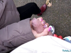 Christina Miller Fucked by Big Cock in Woods