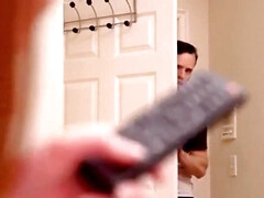 Alluring teen coquettes exciting 3way clip