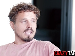 cougar enjoys face making love nad raunchy sex