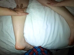 Enthousiasteling, Kont, Grote mammen, Rondborstig, Vingeren, Masseren, Orgasme, Tiener