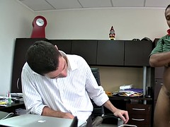 he almost cries taking this