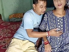 Hot Bengali Couple Fucking in HD - Desi Sex Story with Cumshot