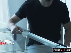 Mooi, Grote lul, Blond, Rondborstig, Oudere vrouw, Moeder, Kut duiken, Stiefmoeder