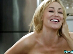 MILF Ryan Keely Cheats On Husband With Younger Guy Ricky Spanish