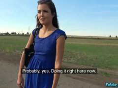 茶髪の, チェコ, 手コキする, アウトドア, 小柄, ピアス, ハメ撮り, タトゥー