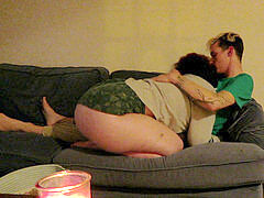 Брюнетки, Домашнее видео, Милф, Мамочка