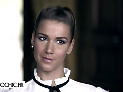 Жопа, Дилдо, Две девушки, Белье, Киски, Чулки, Втроем, Сиськи