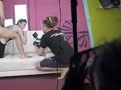 Behind the Scenes Bringing It Together