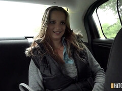 素人, デカチン, デカパイ, フェラチオ, 公共