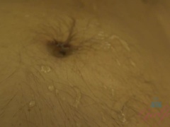 Corrida, Masturbacion con pies, Pajear, Masturbación, Aceite, Coño, Tetas, Mojado