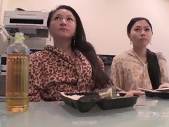 デカパイ, 巨乳な, イく瞬間, 毛深い, 日本人, 母, 自然山雀, 三人