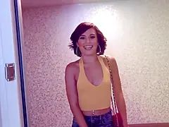 Pervmom - crazy stepmom Kit Mercer gives son-in-law sexual rewards for helping in household errands