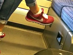 Voeten, Schoenen, Bekijker