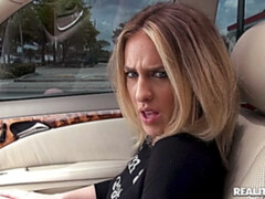 お尻, ブロンド, フェラチオ, 手コキする, アウトドア, ハメ撮り, 剃毛, ティーン